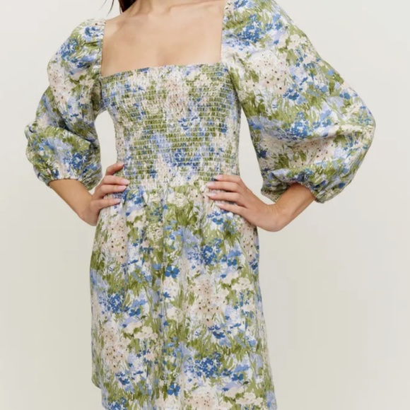 Reformation Dresses & Skirts - NWOT Reformation Greyson Linen Dress Size M